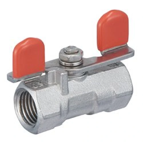 PID-153762_0 Stainless Steel Ball Valve, SBFS2 Type, Butterfly Handle, Reduced Bore (SCS13A) - Image 1