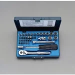 1/4"sq socket wrench set EA617CJ-2