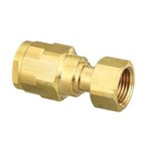 PID-154046_0 Double Lock Joints Model WJ18 Adapter with Nut Brass - Image 1