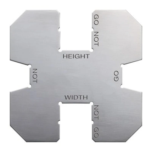 PID-154821_0 Gasket Groove Width/Height Measurement Limit Gauge - Image 1