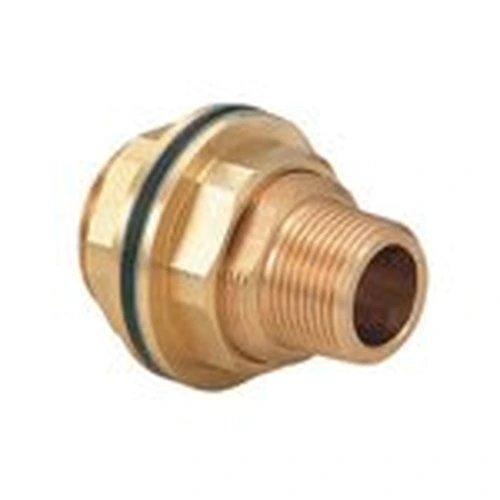 PID-155296_0 Metal Pipe Fitting, Wall-Penetrating Fixture - Image 1