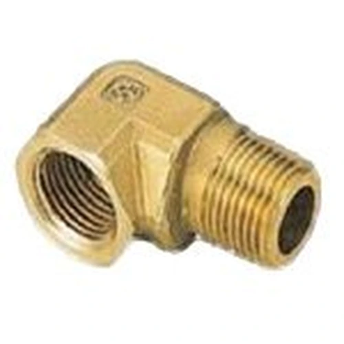 PID-155368_0 Metal Pipe Fitting, Street Elbow, Brass - Image 1