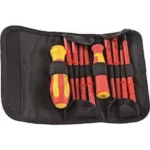 Insulation Switchable Screwdriver Set (with Magnet)