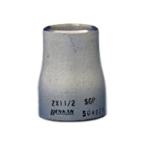 PID-156039_0 Butt Weld Pipe Fitting, Steel Pipe Reducer (Concentric/Eccentric), White Pipe - Image 1