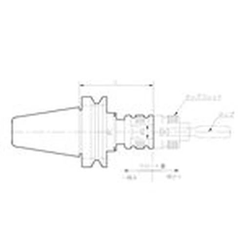 PID-156814_0 Automatic Sizing Tapper Chuck - Image 1