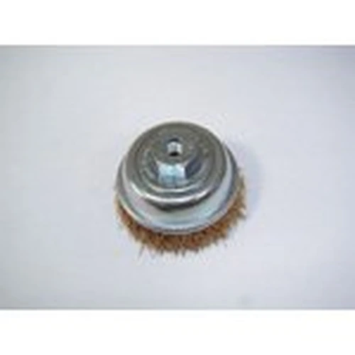 Steel Plated Wire Cup Brush Type E 75xM10xP1.5