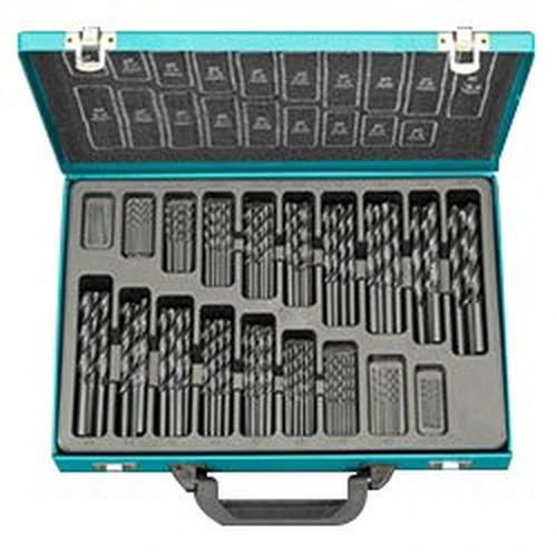 PID-157274_0 1.0 to 10.0 mm / 170 Pcs. Drill Bit Set (HSS) - Image 1