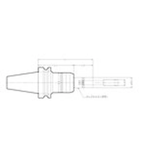 PID-157902_0 Mega Synchro Tapping Holder (BBT Shank) - Image 1