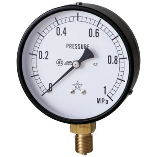 General Steam Pressure Gauge (A Type Vertical Type / ø100)