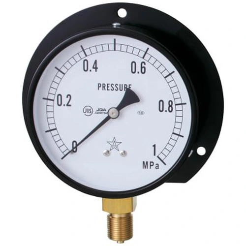 General Steam Pressure Gauge (B Type Vertical Type / ø100)