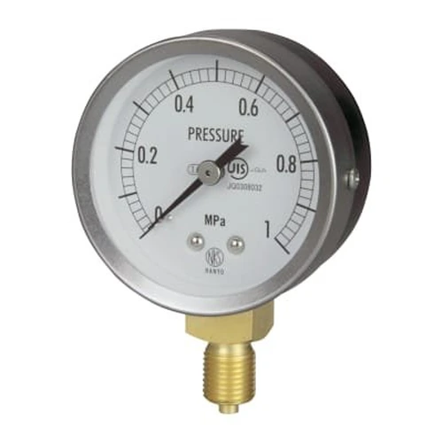 PID-158835_0 JIS General Purpose Pressure Gauge (A Frame Vertical Type / ΓΈ 60 / Straight Thread) - Image 1