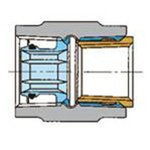 PID-158885_0 Pipe-End Anticorrosion Fitting, RCF-K Type, for Fixture Connection, Dissimilar Metal Contact Prevention Type, Water Faucet Socket - Image 1