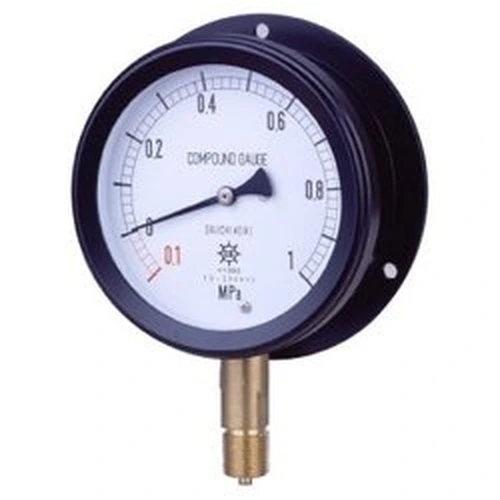 PID-158893_0 MPP Plastic Closed Pressure Gauge, Rounded Edge Type (B) - Image 1