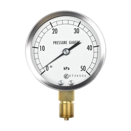 PID-158931_0 Low Pressure Gauge (ΓΈ75, Lower Connection) AN10, GL13 - Image 1