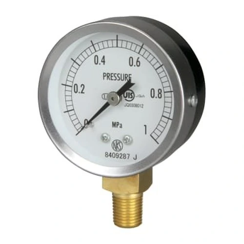 PID-158970_0 JIS General Purpose Pressure Gauge (A Frame Vertical Type / ΓΈ 60 / Tapered Thread) - Image 1