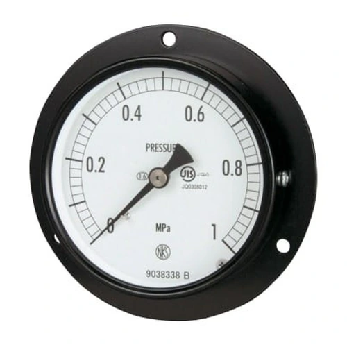 PID-158974_0 Ordinary pressure gauge (D frame embedded type, ΓΈ75) - Image 1