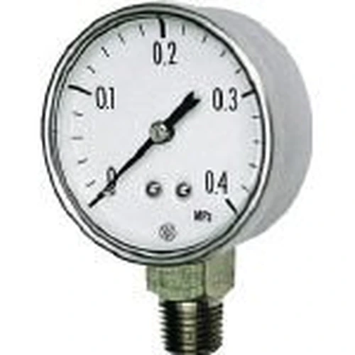 PID-159173_0 Compact Pressure Gauge (A-Frame Stand Type ΓΈ50), Material: Brass - Image 1