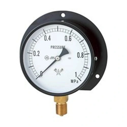 PID-159256_0 General-Purpose Pressure Gauge (Star Gauge), Round Flange (B-Type) - Image 1
