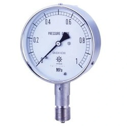 PID-159451_0 UST All Stainless Steel Vacuum Gauge, Vertical (A, B) - Image 1