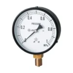 General Vertical Type Pressure Gauge Without Flange (A Type)