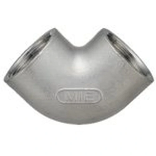 PID-160000_0 Stainless Steel, Screw-in Pipe Screw-in Fitting 90° Elbow - Image 1