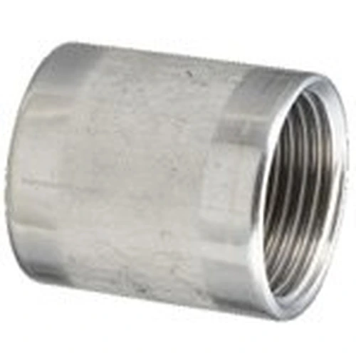 PID-160126_0 Stainless Steel Screw-in Pipe Fitting, Straight Socket "S" - Image 1