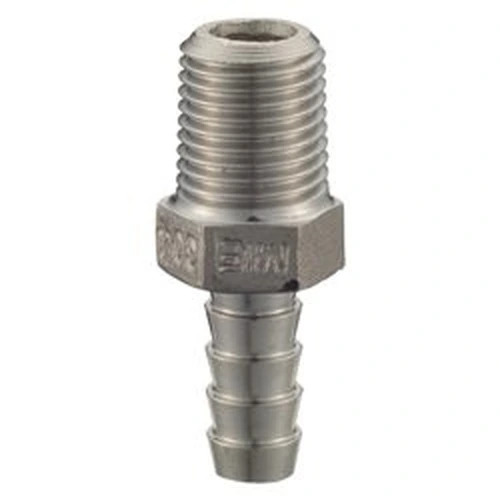 PID-160199_0 Stainless Steel Screw-in Type Pipe Fitting, Hex Hose Nipple "SHN" - Image 1