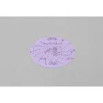 127 mm/#280 to #1000 sanding disc (hook-and-loop style)