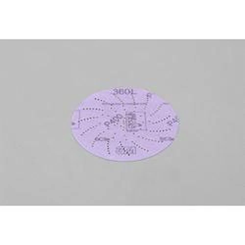 PID-160314_0 127 mm/#280 to #1000 sanding disc (hook-and-loop style) - Image 1