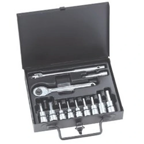 PID-160951_0 Hex Socket (Standard-Type) mm-Sized 9 Sockets 13-Pc. Set - Image 1