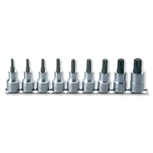 PID-161025_0 Hand Socket 1/2" (12.7 mm) Torx Bit Socket Rail Set RS4025/9-L60 - Image 1