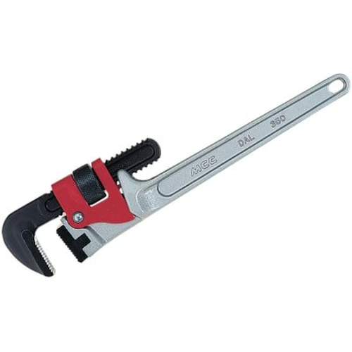 Aluminum Pipe Wrench (for white tube, vinyl chloride coated tube)