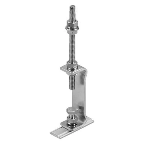 Aluminum Rail Metal Hanger Bracket (For Medium Loads)