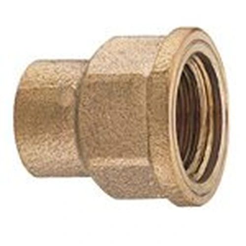 PID-162360_0 Copper Tube Fitting, Copper Tube Fitting for Hot Water Supply, Copper Tube Water Faucet Socket - Image 1