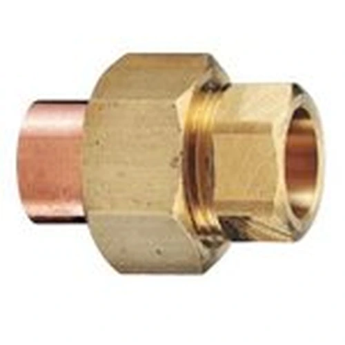 PID-162405_0 Copper Tube Fitting, Copper Tube Fitting for Hot Water Supply, Copper Tube Union - Image 1