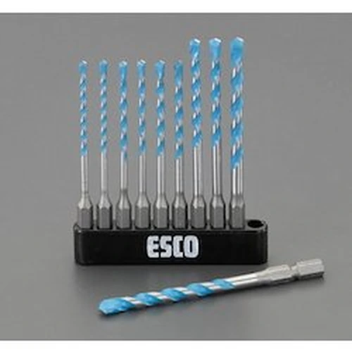 PID-162478_0 Hexagonal Shaft Multi Drill (10pcs set) EA811AN-110 - Image 1