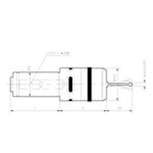 PID-162719_0 Straight shank micro touch (Internal contact type) - Image 1