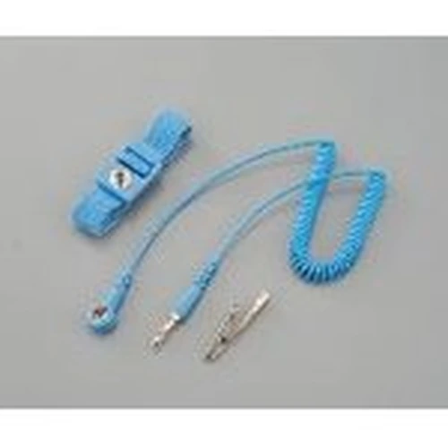 PID-162823_0 Wrist Strap with Cord, Band Material: Rubber (with Conductive Fibers) - Image 1