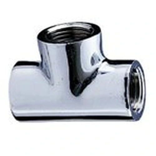 PID-162981_0 Auxiliary Material for Piping, Fitting, and Plumbing, Fitting for Water Supply Piping, Plated Fittings - Tees - Image 1
