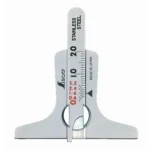 Tire groove measurement gauge