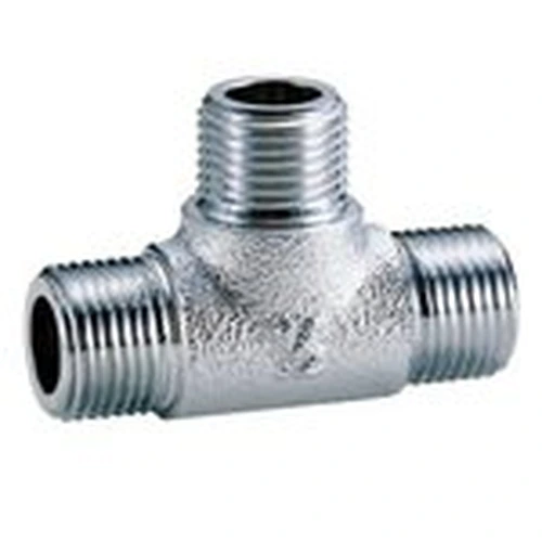 PID-163077_0 Auxiliary Material for Piping, Fitting, and Plumbing, Fitting for Water Supply Piping, Plated Fittings - Outer Screw Tees - M149G - Image 1