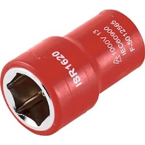 PID-163147_0 Insulated Socket Plug, Insertion Angle 12.7 mm - Image 1