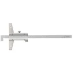 Depth Gauge with Hook / Main Body, Inspection Certificate, Calibration Certificate, Traceability Flow Chart by Product Included