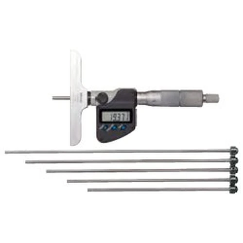 PID-163480_0 Depth Micrometer SERIES 329, 129 — Interchangeable Rod Type - Image 1