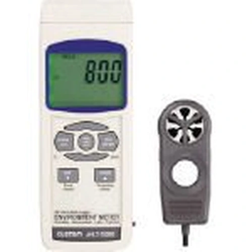 PID-164017_0 Data Logger Multi-Function Environmental Measurement Instrument (Air Speed, Temperature, Humidity, Thermocouple Temperature, Illuminance) - Image 1