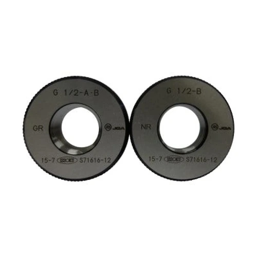 Parallel Threading Ring Gauge For Piping (Go And No-Go Set)