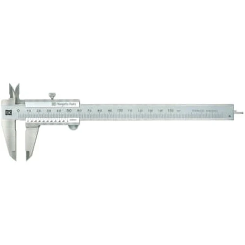 PID-164882_0 Vernier Caliper, Silver Standard Calipers - Image 1