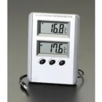 [Indoor/Outdoor]Maximum/Minimum Thermometer (Digital) Simultaneous Indoor/Outdoor Temperature Display
