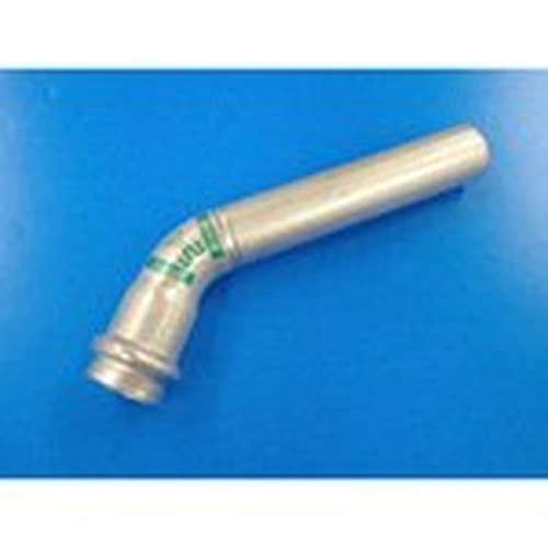PID-165027_0 Double Press One End Socket 45° Elbow with Safety Function, for Stainless Steel Pipes - Image 1