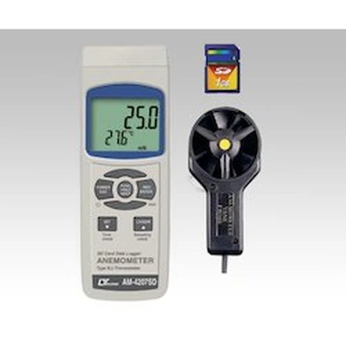 PID-165103_0 Data Logger Anemometer AM-4207SD - Image 1